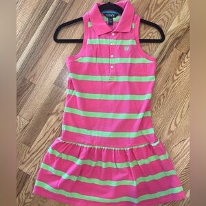CHAPS by Ralph Lauren girls dress